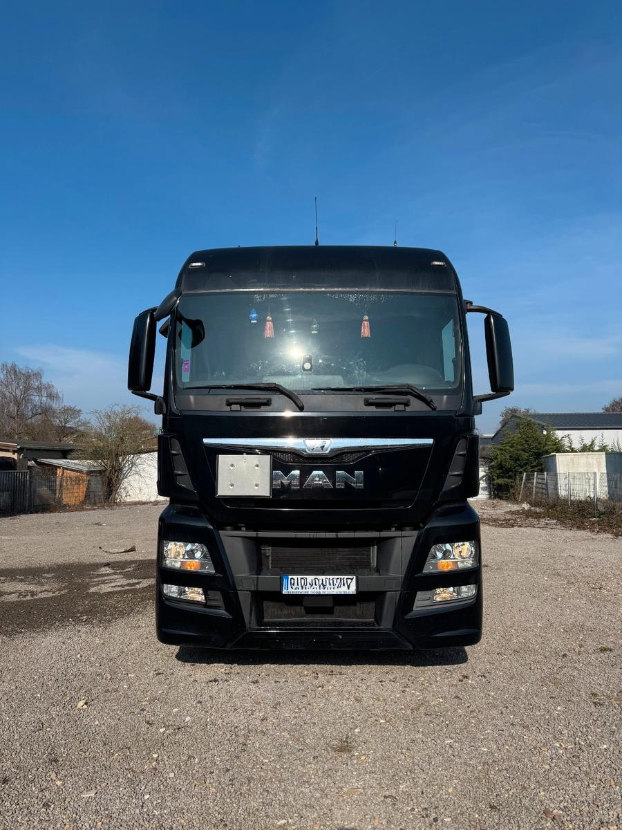 MAN TGX 18.460 Retarder Vin 2019
