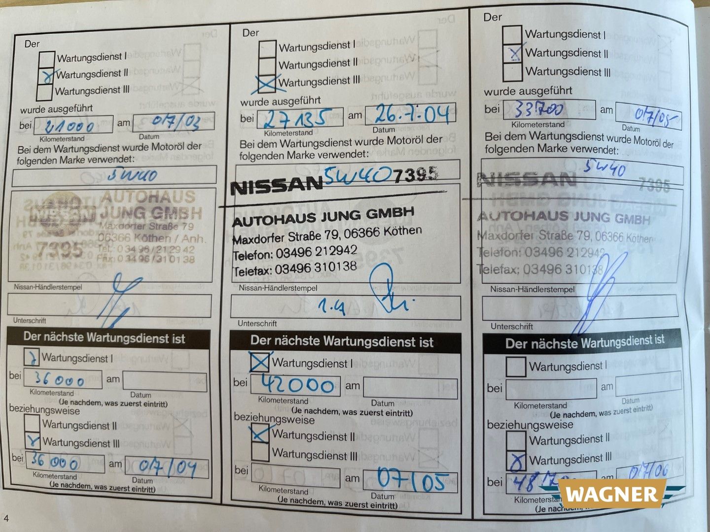 Fahrzeugabbildung Nissan Almera Comfort Klimaanlage 1 - Hand