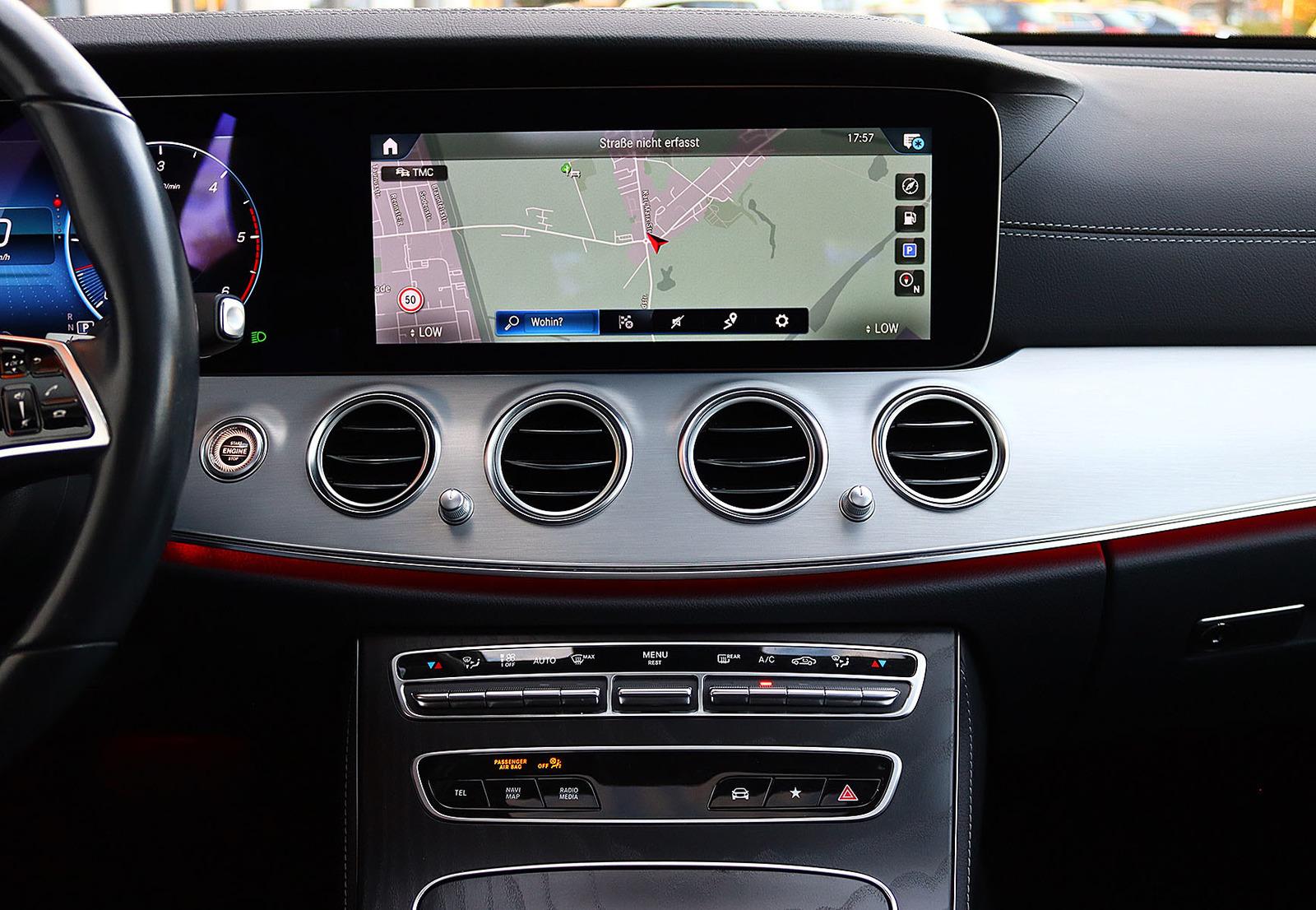 Mercedes-Benz E-Class d T 4M DISTRO+KAMERA+HEADUP+BURMESTER+AHK, миниатюра 11