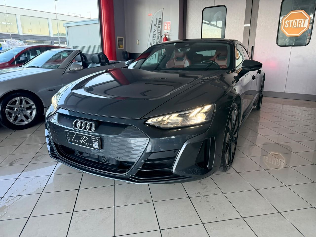 Audi E-tron GT quattro imagem 2