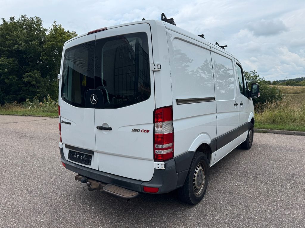 Mercedes-Benz Sprinter II Kasten 210 CDI, AHK, Bott Einrichtun