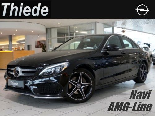 Mercedes-Benz C 220 LIM. AMG LINE NAVI/LED/SH/ACC/PDC/BI-COLOR