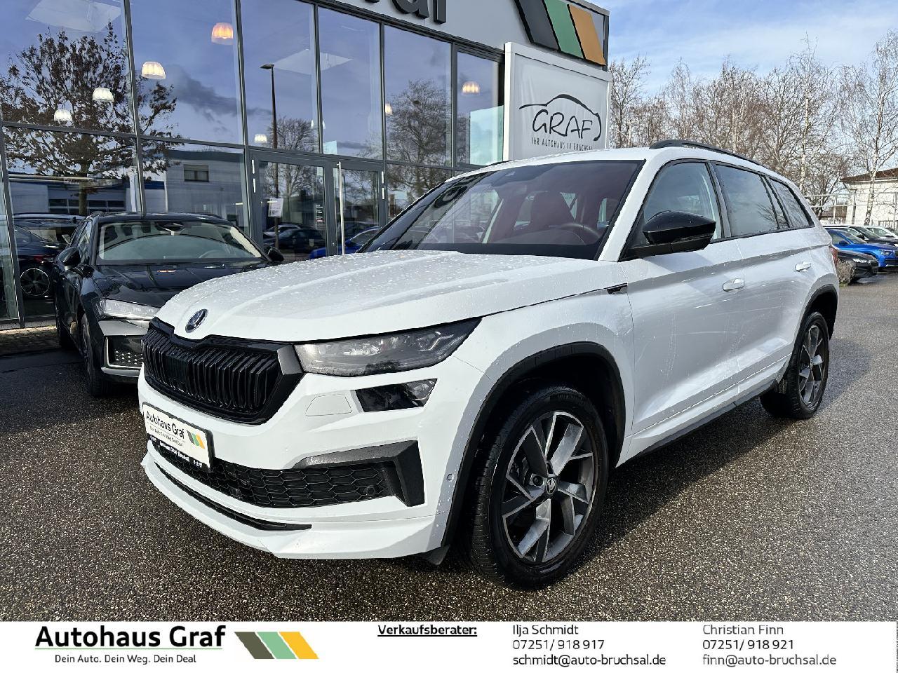 Skoda Kodiaq Sportline 4x4 DSG*Kamera*ACC*Navi 