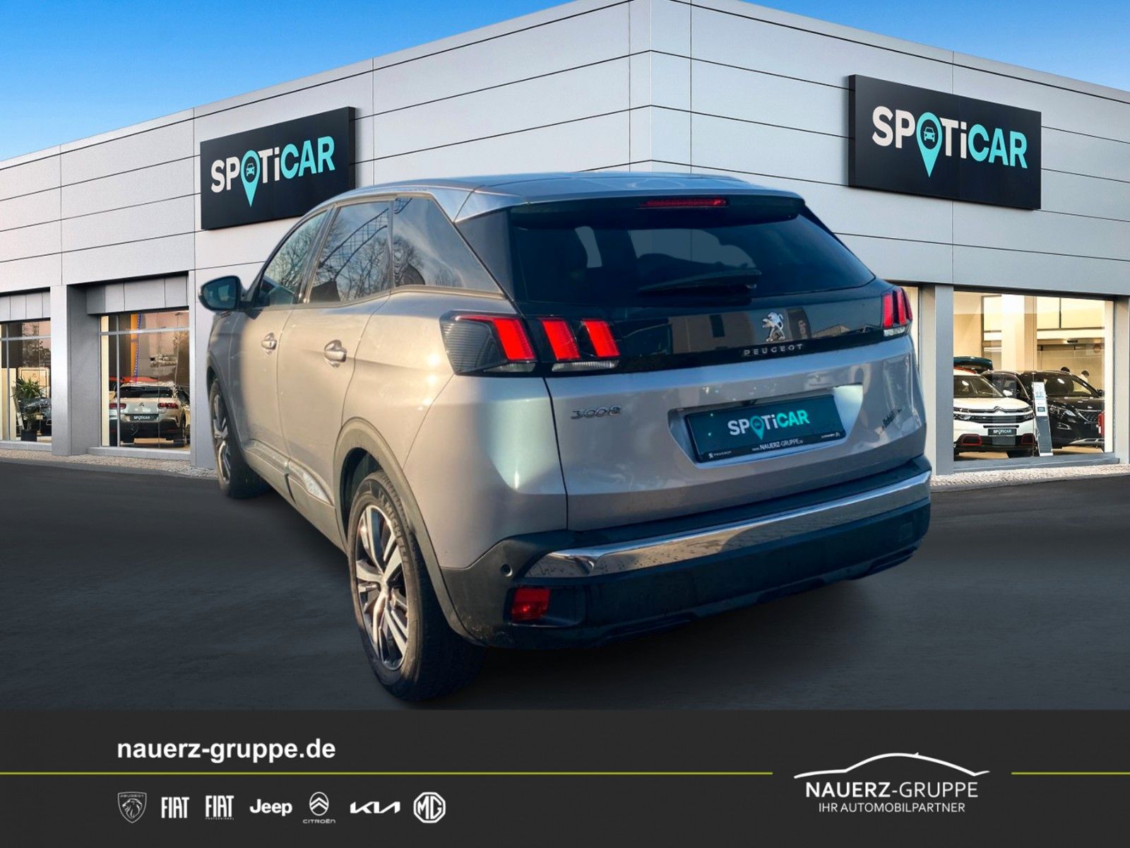 Fahrzeugabbildung Peugeot 3008 Allure Pure Tech 130