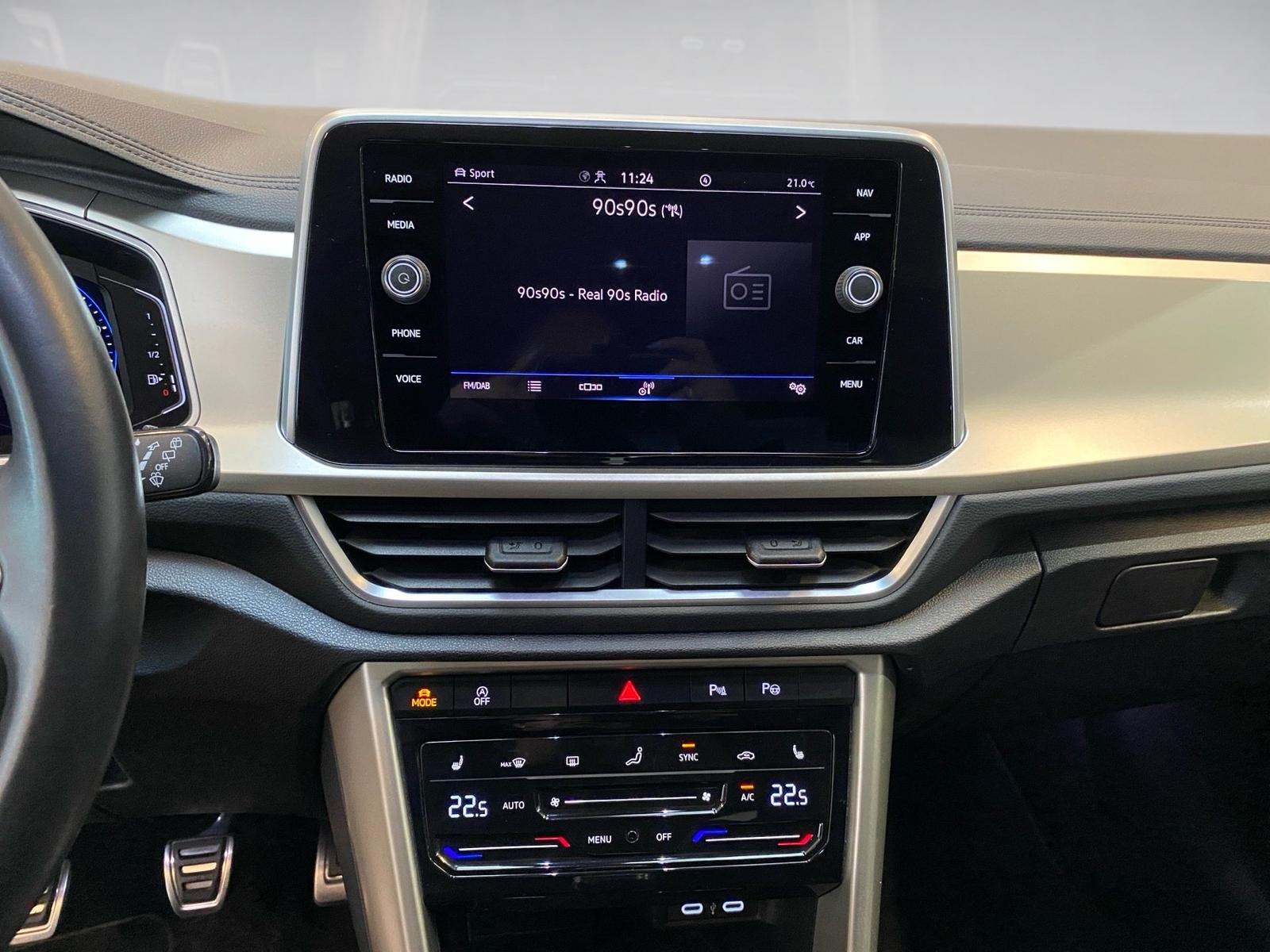 Volkswagen T-Roc 1.0 TSI Move DSG AHK ACC LED Navi 2xKlima, миниатюра 17