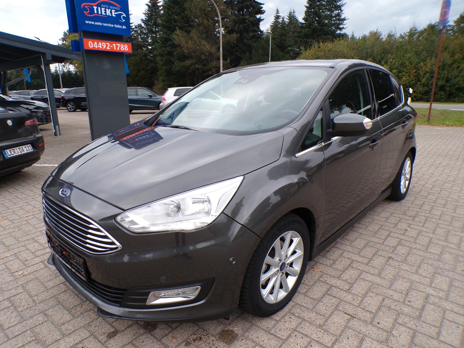 Ford C-Max 1.0 Titanium*NUR FÜR EXPORT*