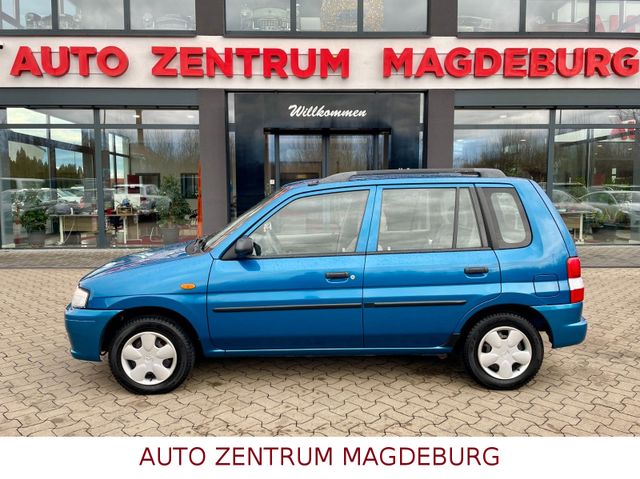 Mazda Demio 1,3i ,ZV,Dachreling,Radio