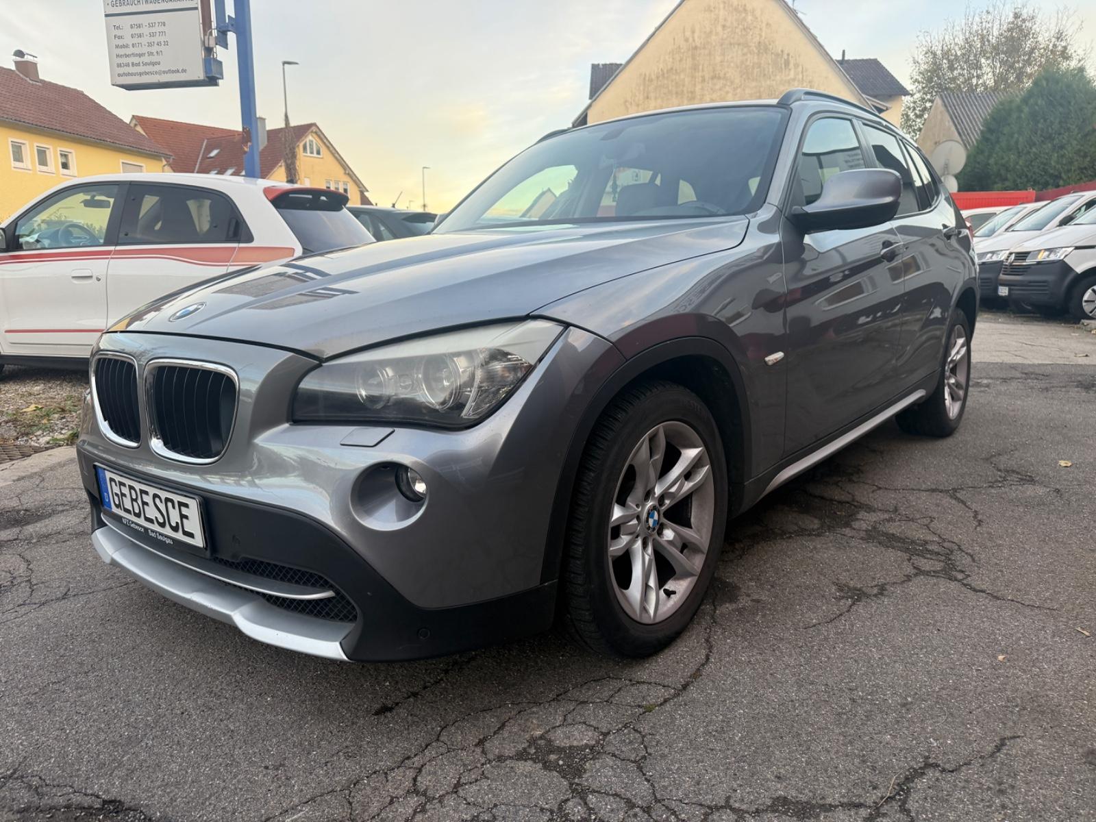 BMW X1 18 d X-LINE NAVI BI-XENON PANO LM PDC