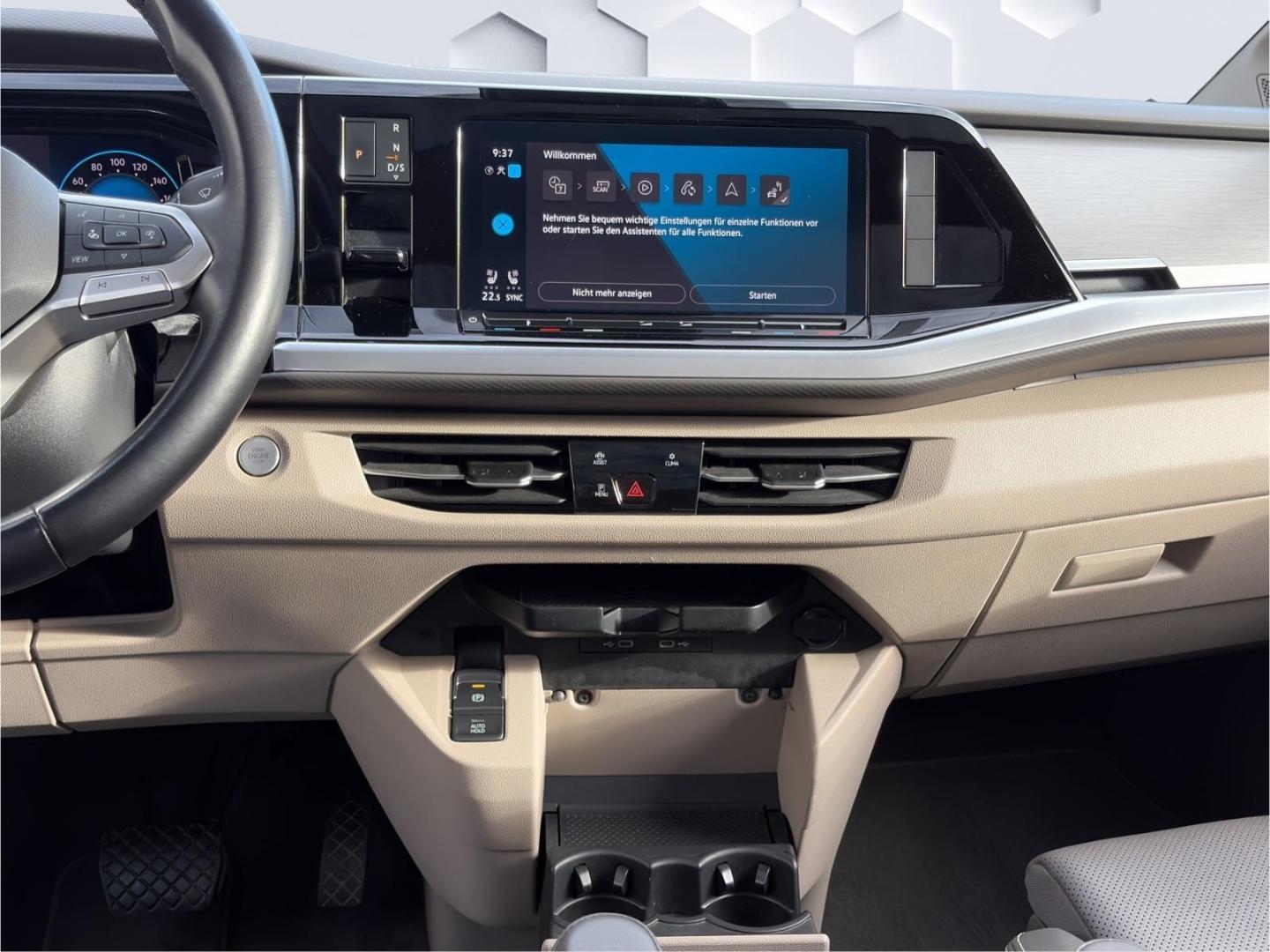 Volkswagen T7 Multivan LÜ 2.0TSI 150kW DSG AHZV MatrixLED P