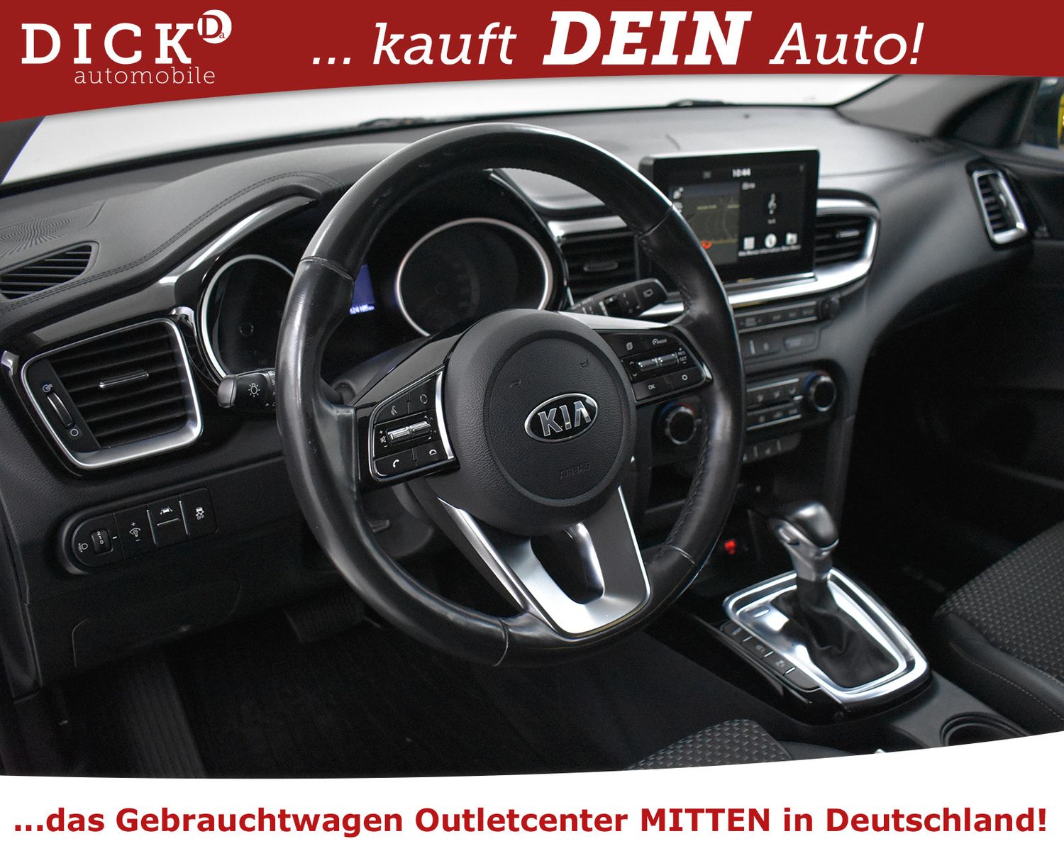 KIA Ceed Sportswagon 1.6d Aut NAVI+KAM+LEDER+SHZ+TEM - Image 10