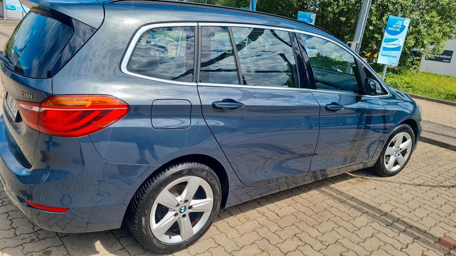 BMW 218 Gran Tourer