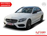 Mercedes-Benz C350 e T AMG Line Panorama Standheizung LED ACC - mit Hybrid-Antrieb: Scheckheftgepflegt, Kombi