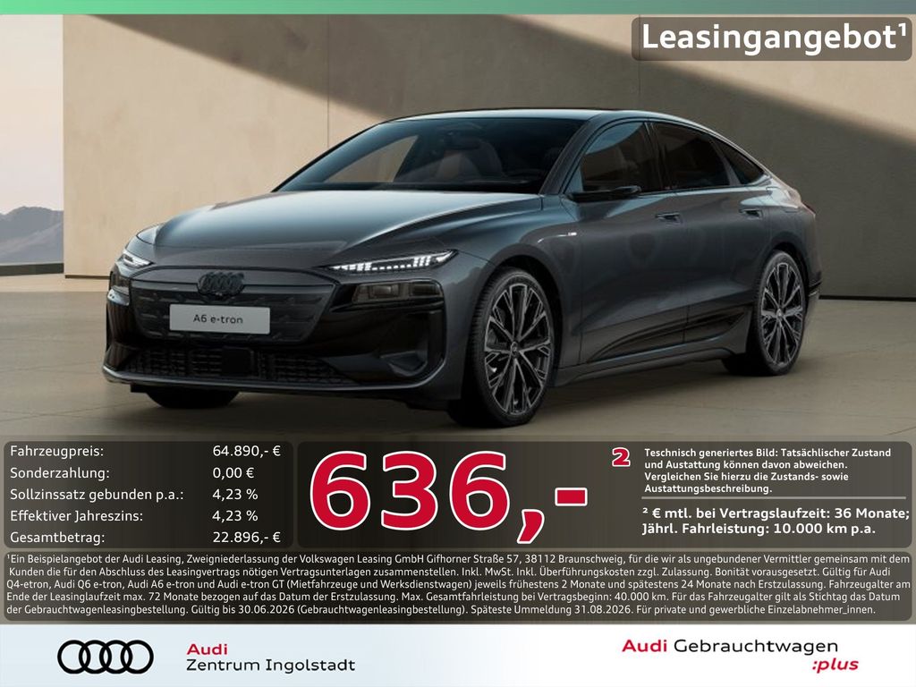 Audi A6 e-tron