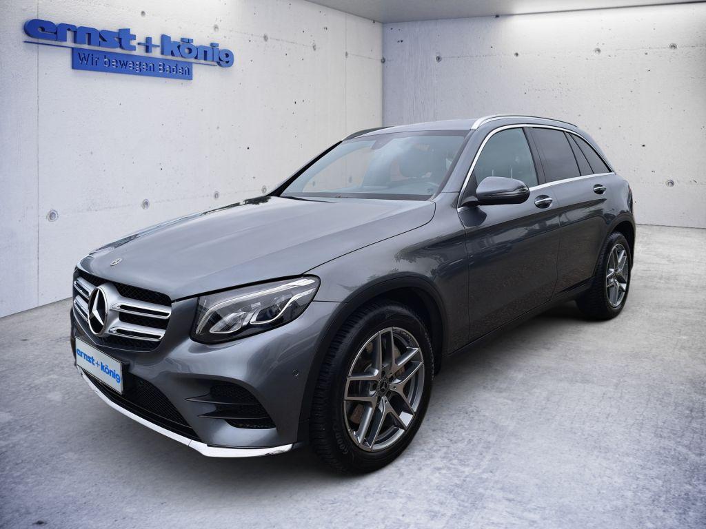 Mercedes-Benz GLC 250 4Matic 9G-TRONIC AMG Line