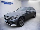 Mercedes-Benz GLC 250 4Matic 9G-TRONIC AMG Line - graue Mercedes-Benz GLC-Klasse