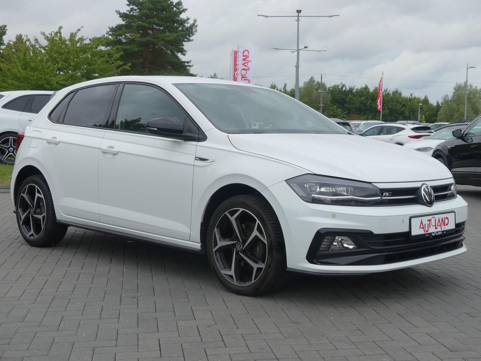 Volkswagen Polo 1.0 DSG R-Line LED VC ACC Allwetter Navi Ka, миниатюра 6