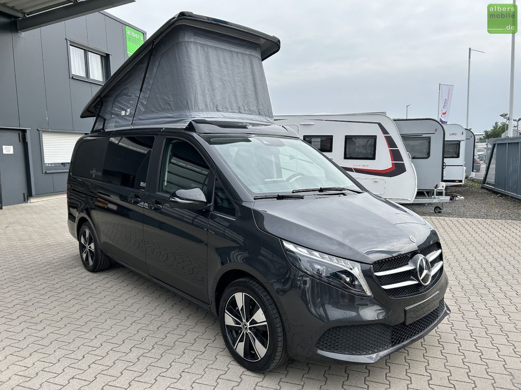 VANTourer URBAN V-Klasse Mercedes Allrad AHK 2024 