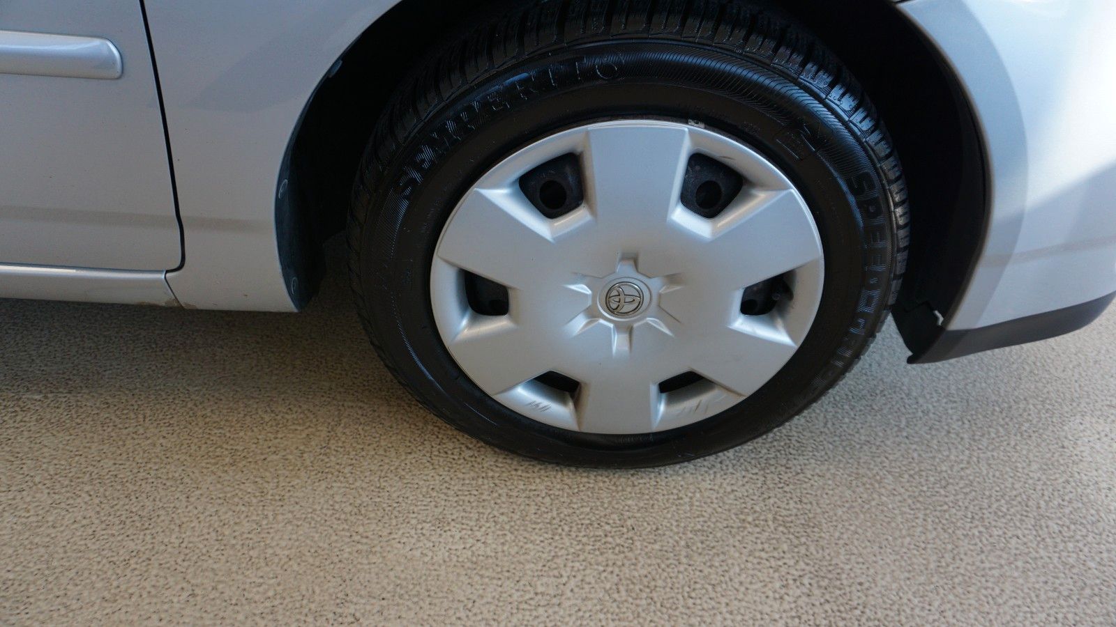 Fahrzeugabbildung Toyota Corolla 1.6