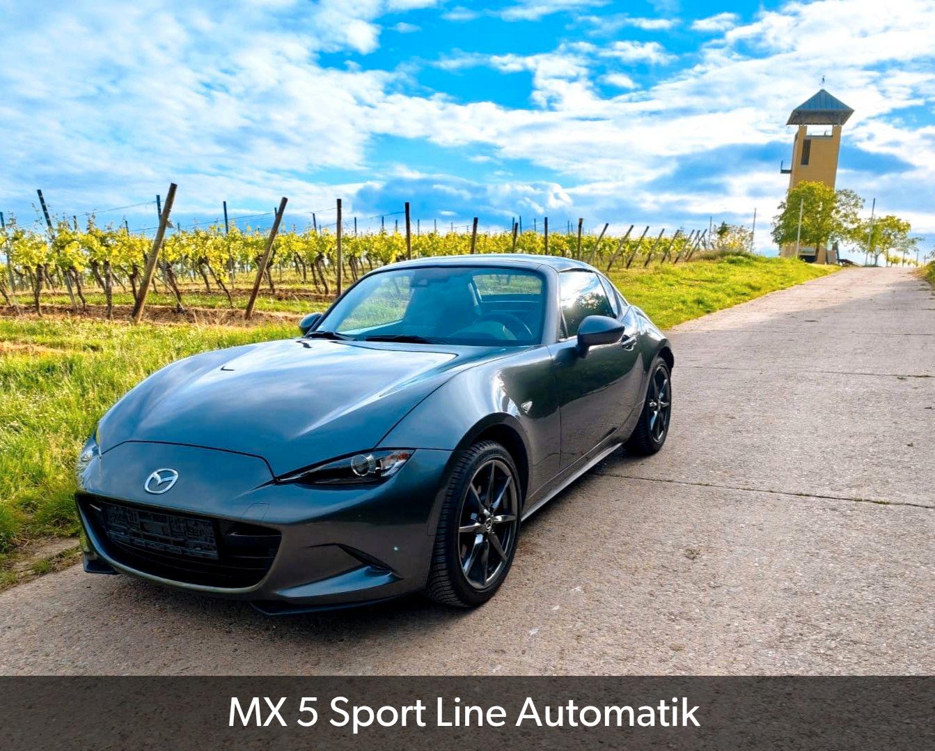 Mazda MX-5 Sports-Line RF Automatik 31 tkm TOP Zustand