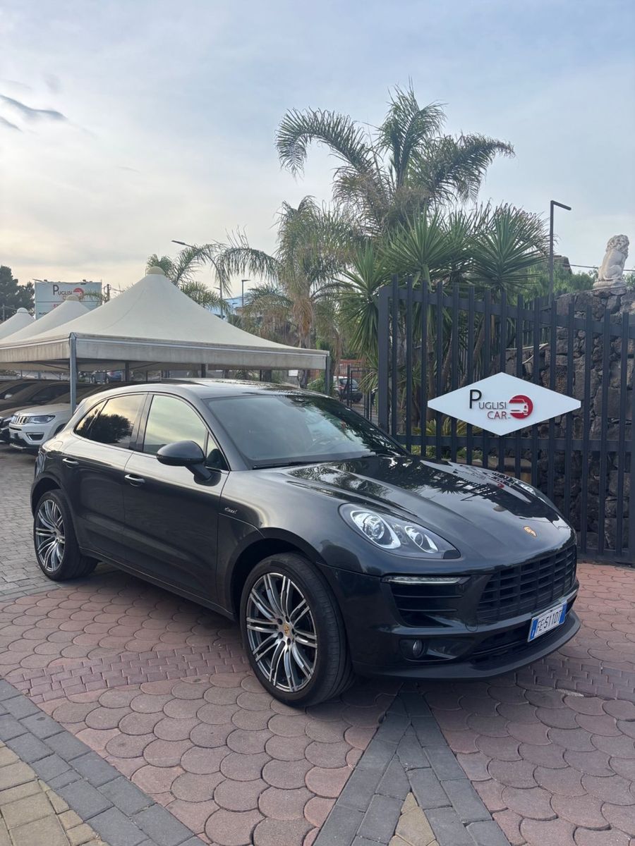 PORSCHE Porsche Macan 3.0 S Diesel 2016