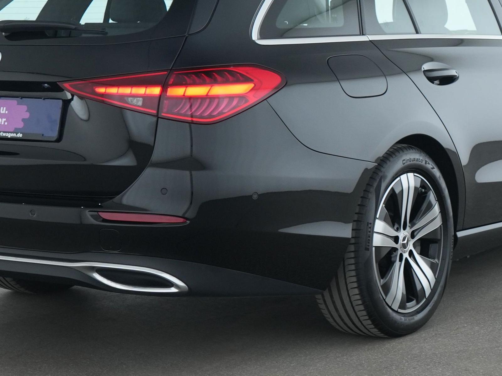 Mercedes-Benz C-Class d Avantgarde Kamera LED Navi Park-Paket SH, миниатюра 14