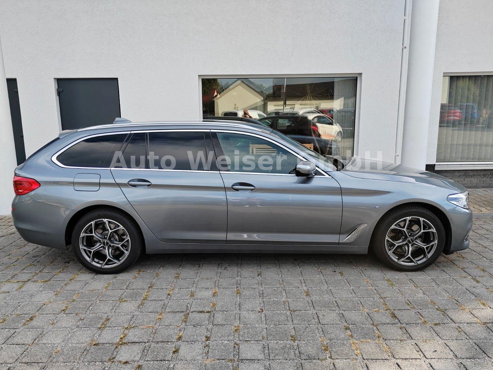 BMW 518d Touring Luxury Line