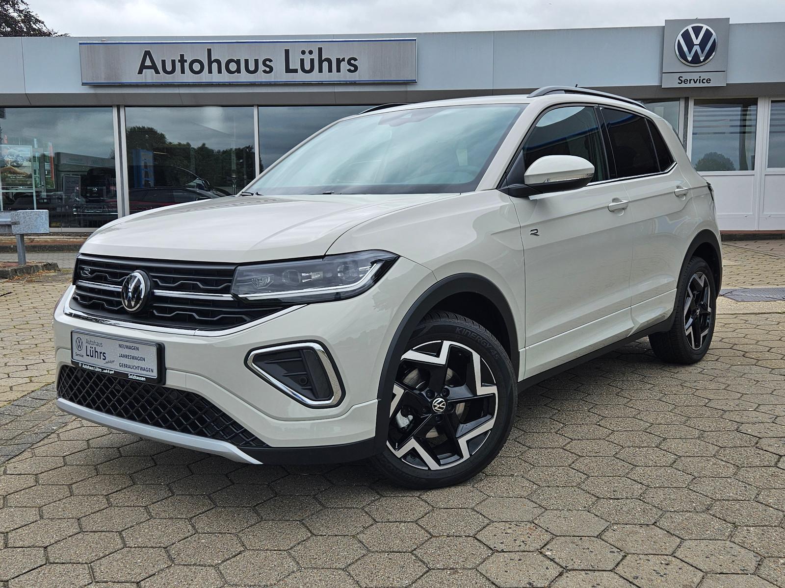 Volkswagen T-Cross 1.0 TSI 85 kW R-Line AHK-NW Garantie 5 J