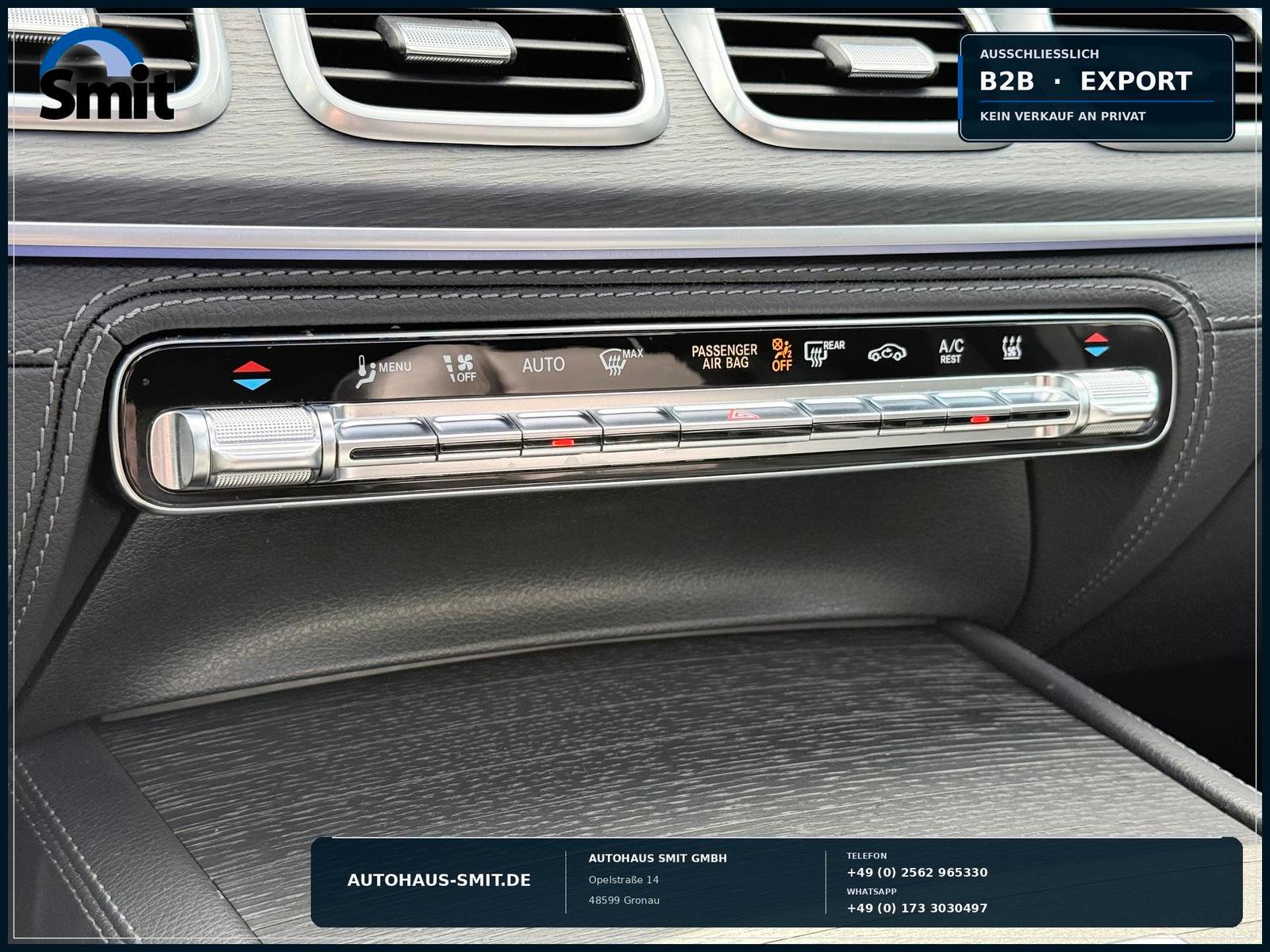 Mercedes-Benz GLE 350de Coupe AMG Night*Panorama*Airmatic*HuD