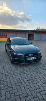 Audi A6 3.0 TDI 235kW quattro tiptronic Avant - - Audi A6: Grün