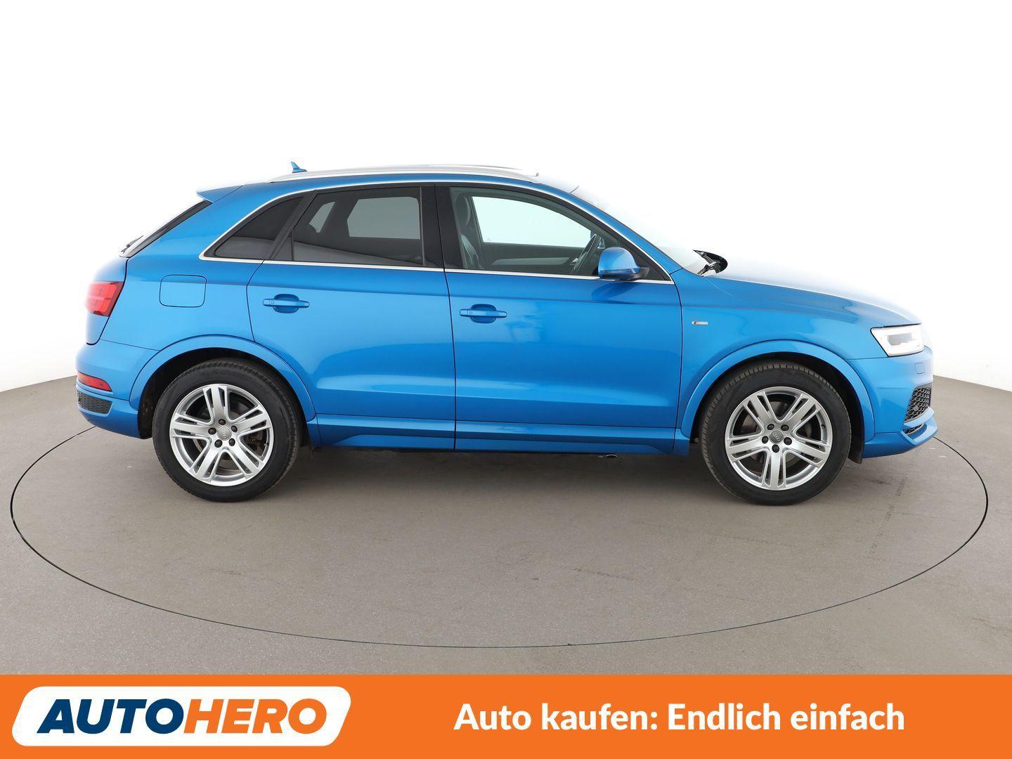 Audi Q3 2.0 TFSI quattro Sport Aut.*NAVI*LED*TEMPO*