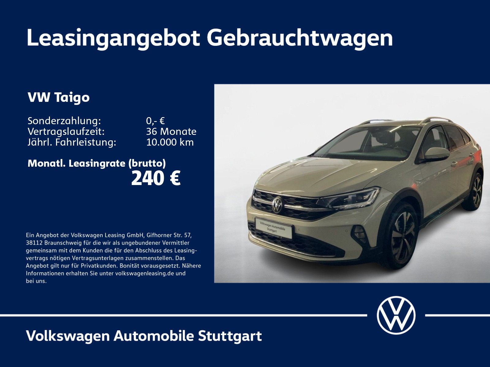 Volkswagen Taigo Style 1.0 TSI DSG Kamera LED Navi ACC SHZ