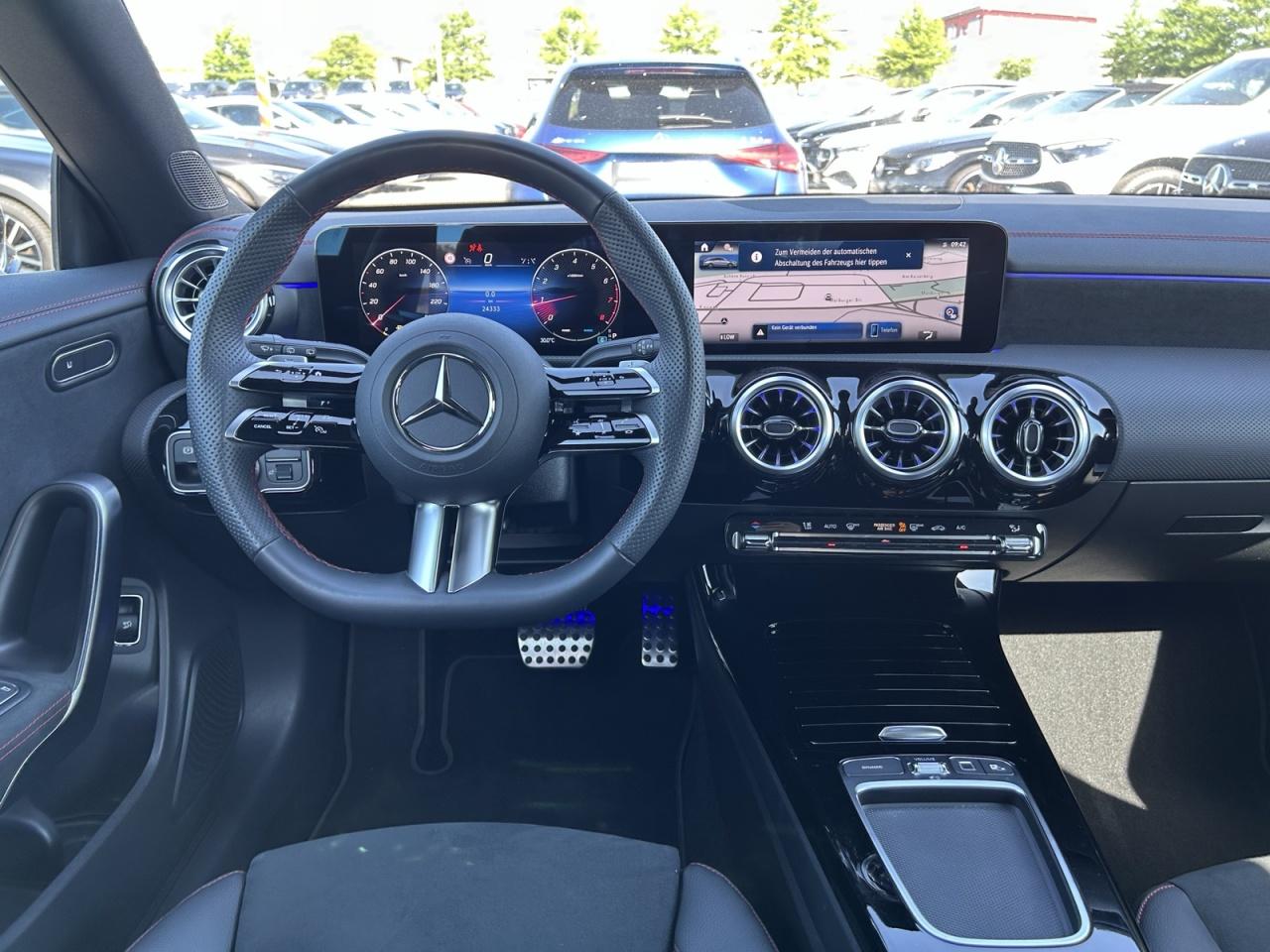 Mercedes-Benz CLA 200 SB AMG+AMBIENTE+KAM+LED+PERF AGA+Keyl, миниатюра 15