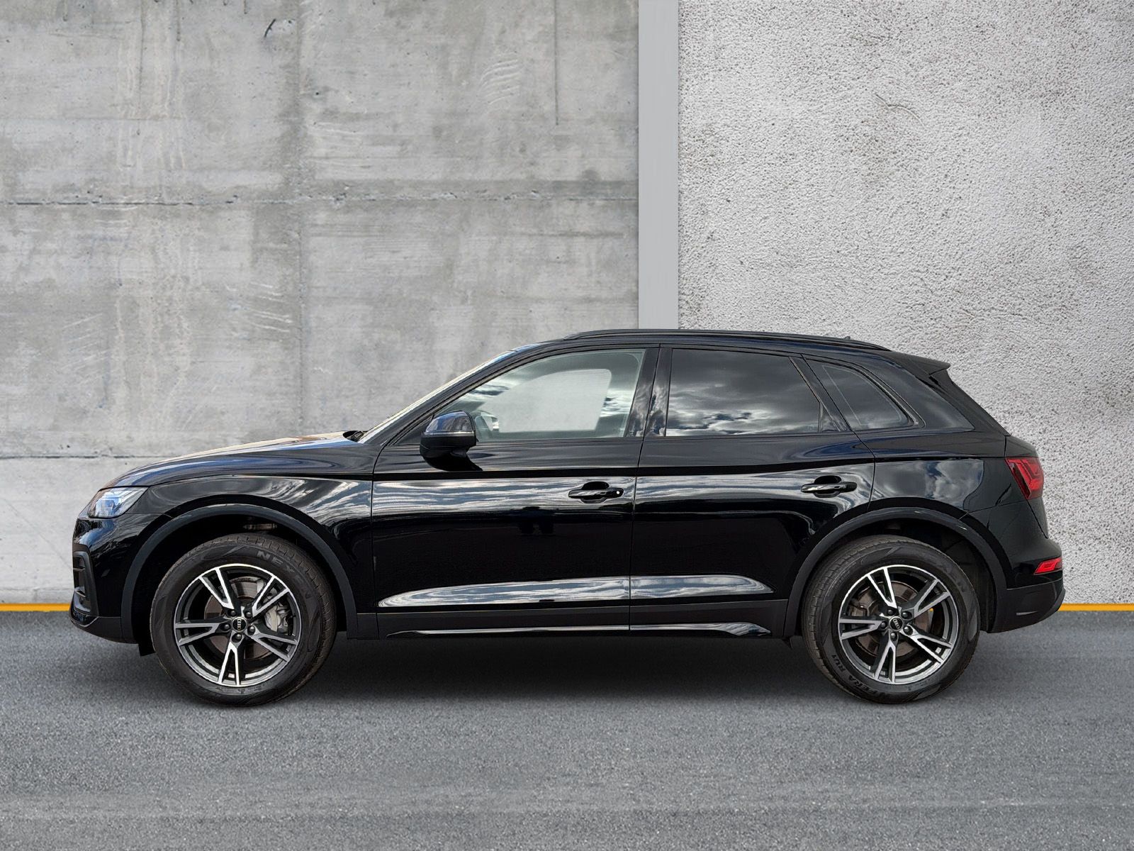 Audi Q5 40 TDI qu advanced LED TOUR LEDER VIRTUAL AHK imagem 2