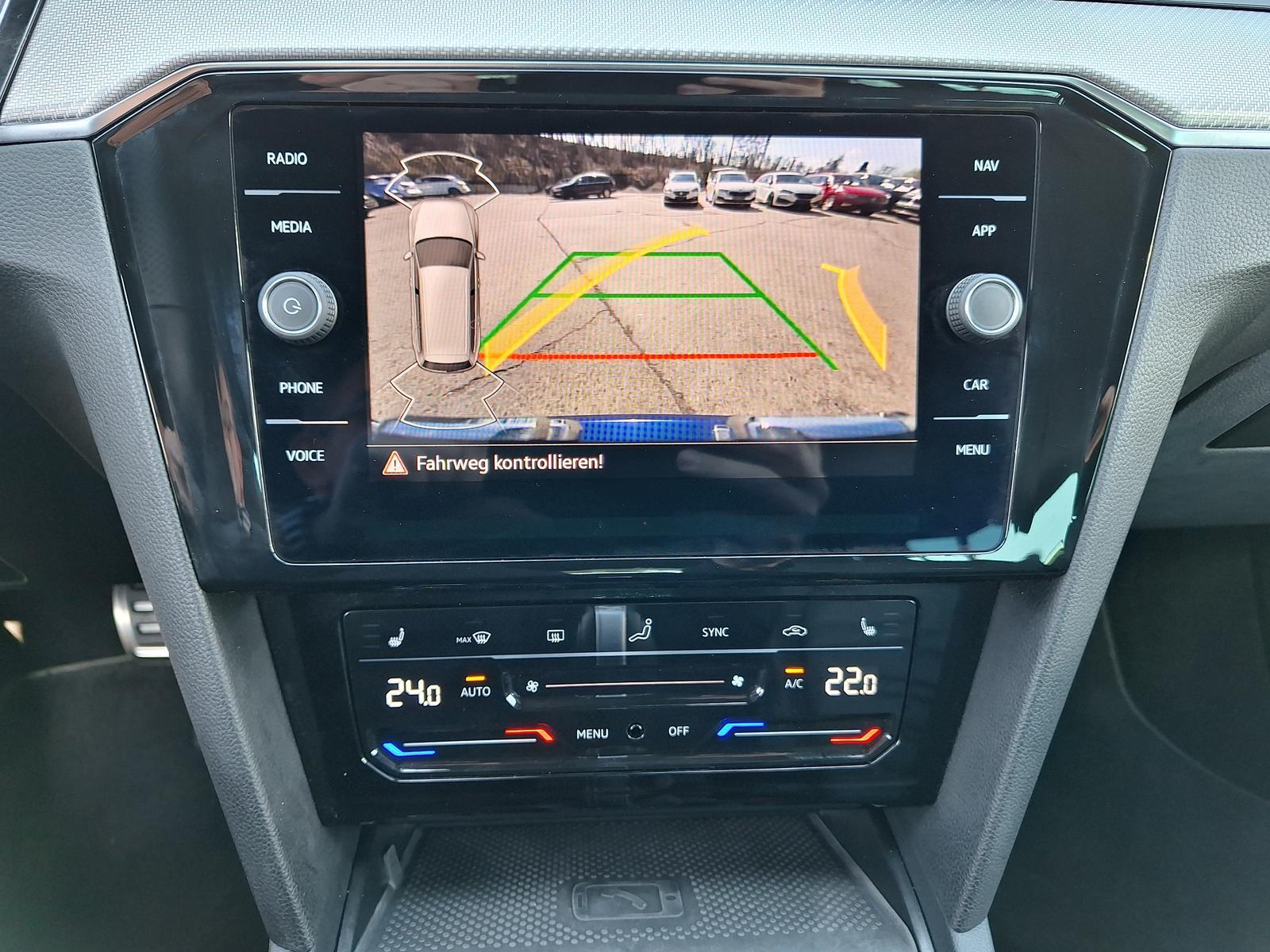 Volkswagen Passat 2.0 TDI DSG R-Line Nappa LED Navi, миниатюра 24