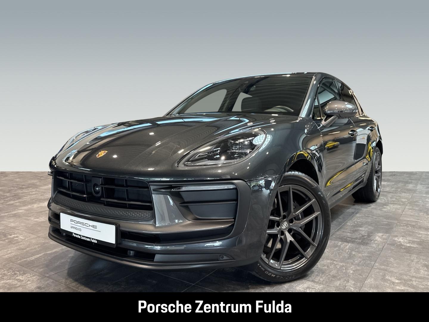 Porsche Macan T Abstandstempomat Luftfederung PASM BOSE
