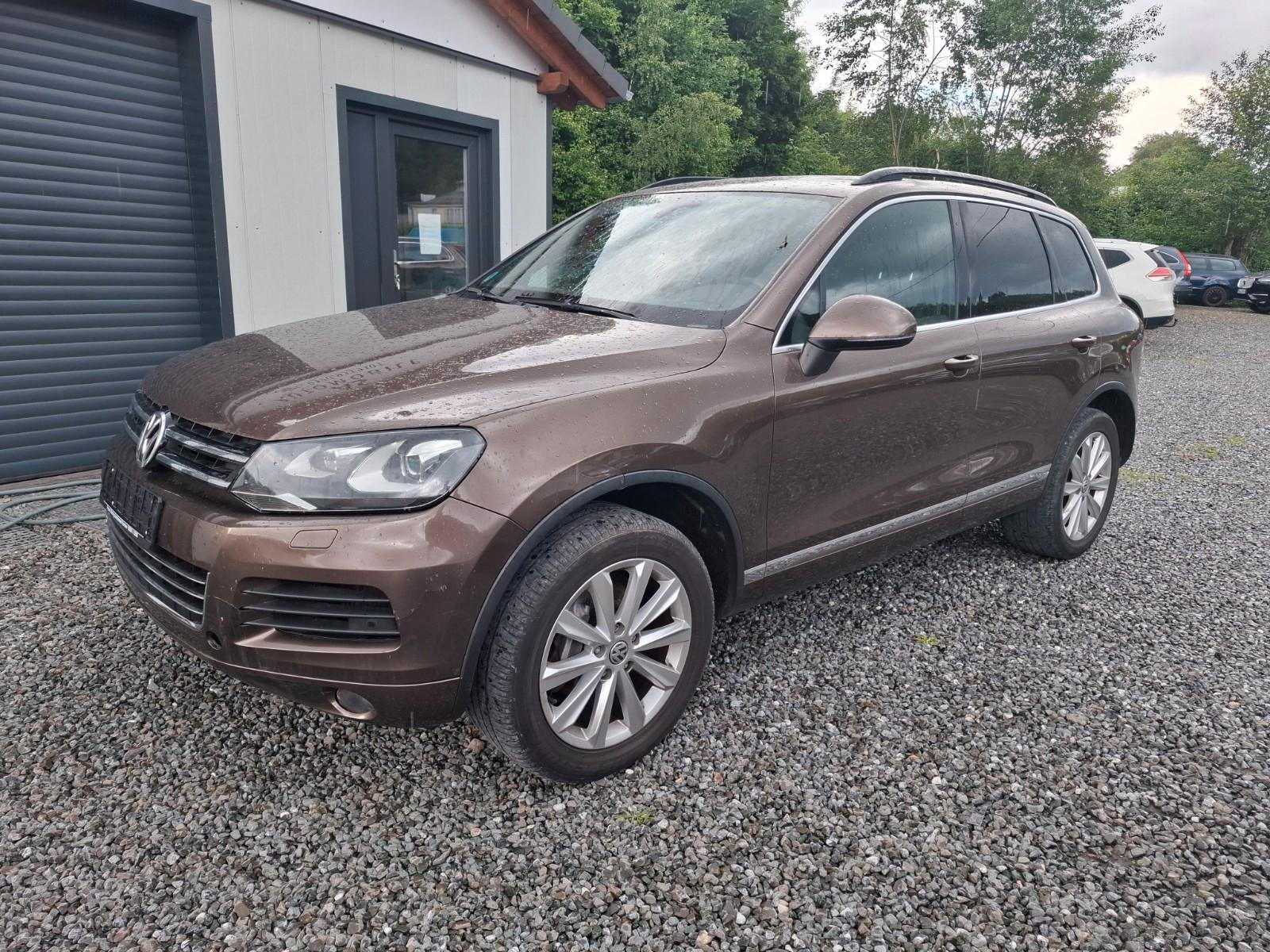 Volkswagen Touareg 3.0 V6 TDI ***LEDER**XENON***