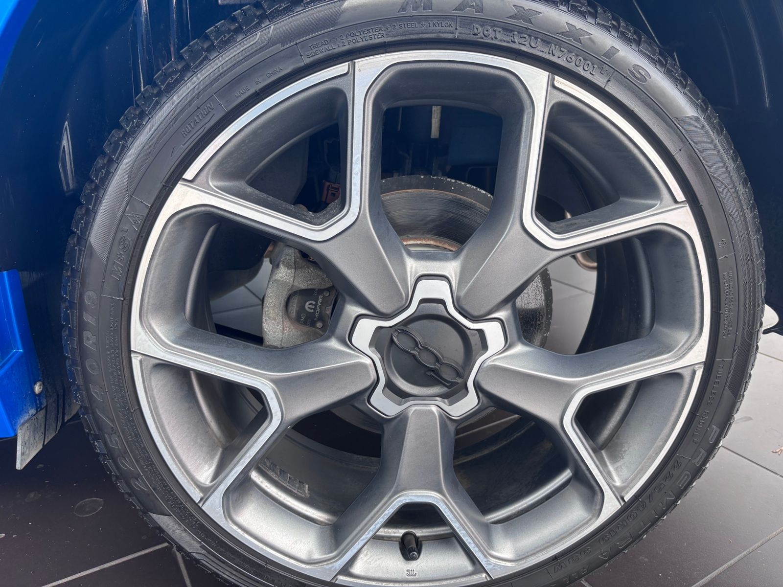 Fahrzeugabbildung Fiat 500X Sport KLIMA LED NAVI ALU