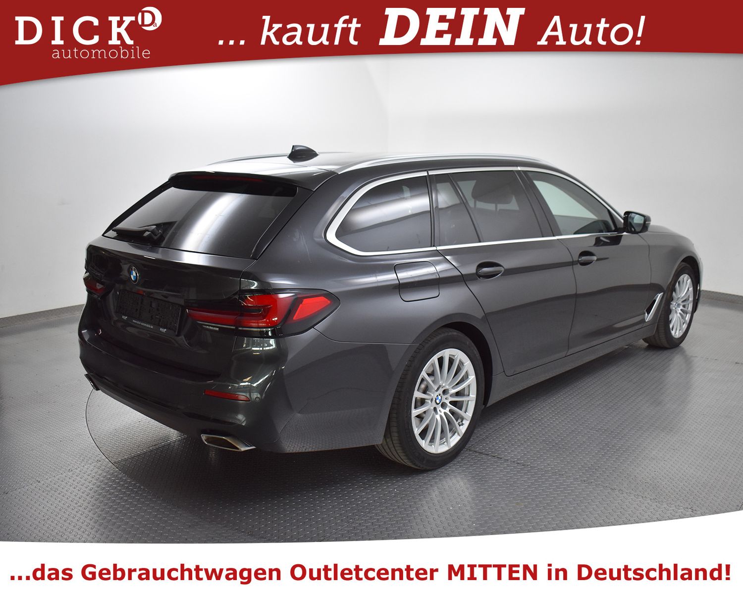 BMW 520d To Aut. >VIRTU+LEDER+PROF+LED+SHZ+KAM+ACC+M - Image 7