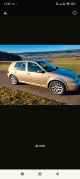 Volkswagen Golf 2.3 Highline Highline  - Volkswagen Golf mit Benzin-Antrieb: Beige, Limousine