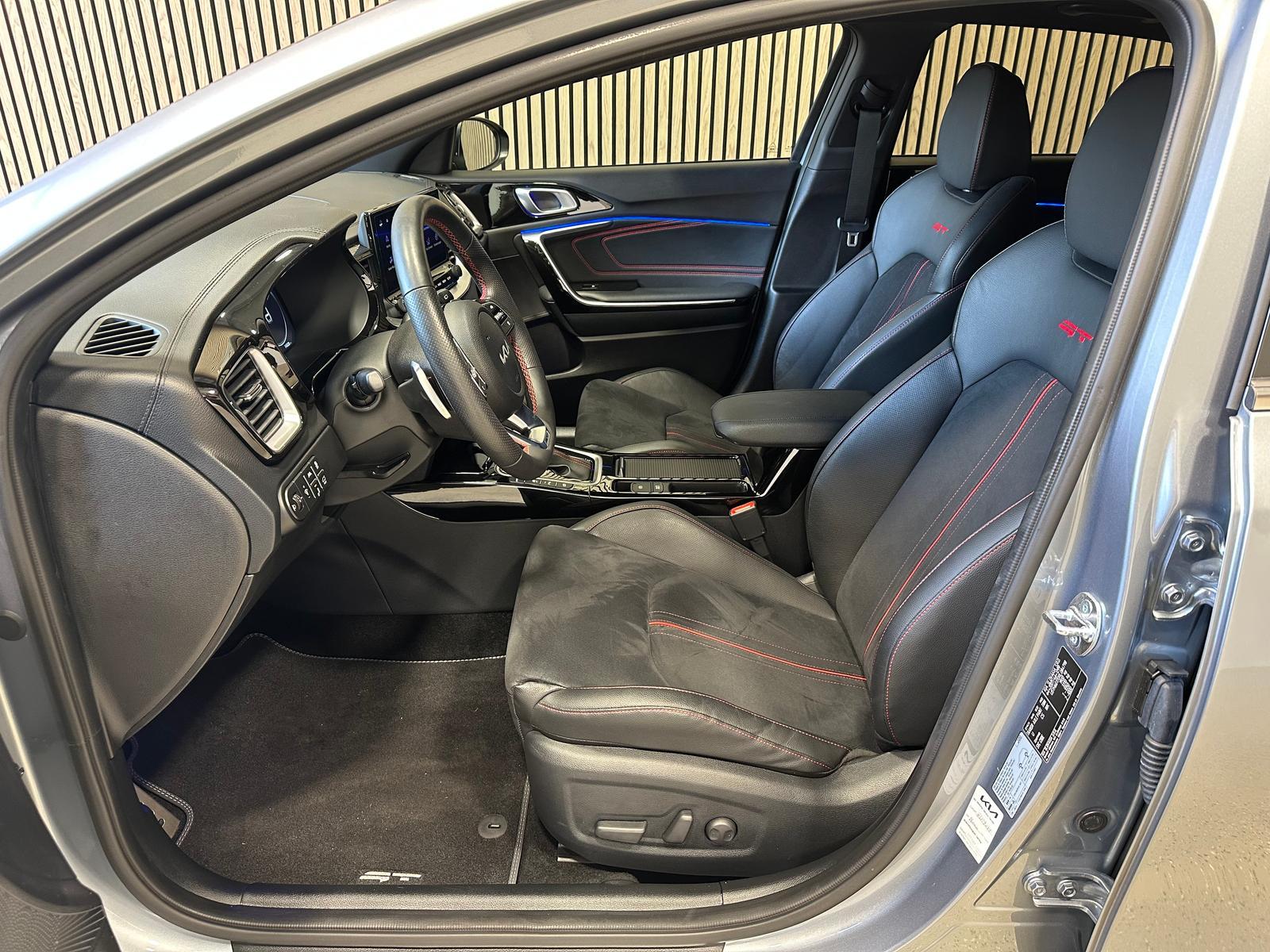 Kia ProCee'd 1.6 T-GDI DCT GT Pano|Maxton|Bastuck|Wa
