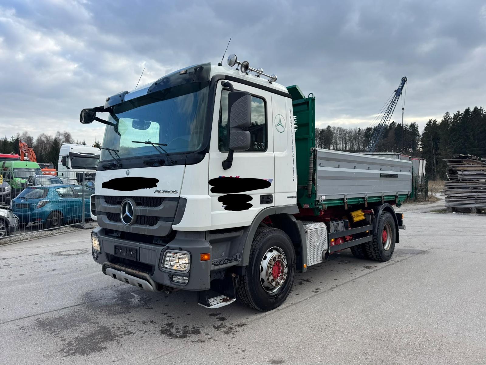 Mercedes-Benz Actros! 18.460 ! Dreiseiten Kipper ! Top Zustan!