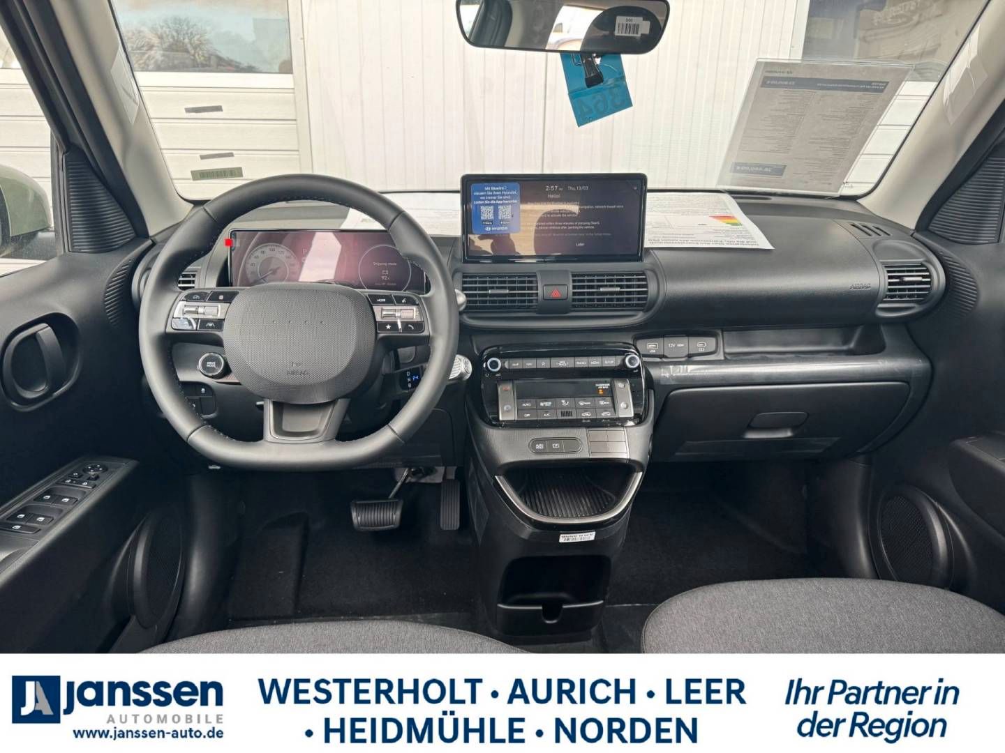 Fahrzeugabbildung Hyundai INSTER EV SELECT Effizienz-Paket
