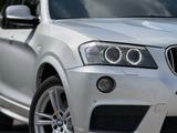 BMW X3 xDrive 30 d*M PAKET*LEDER*NAVI*AHK*AUT*SH - BMW X3 aus 2011: 30d