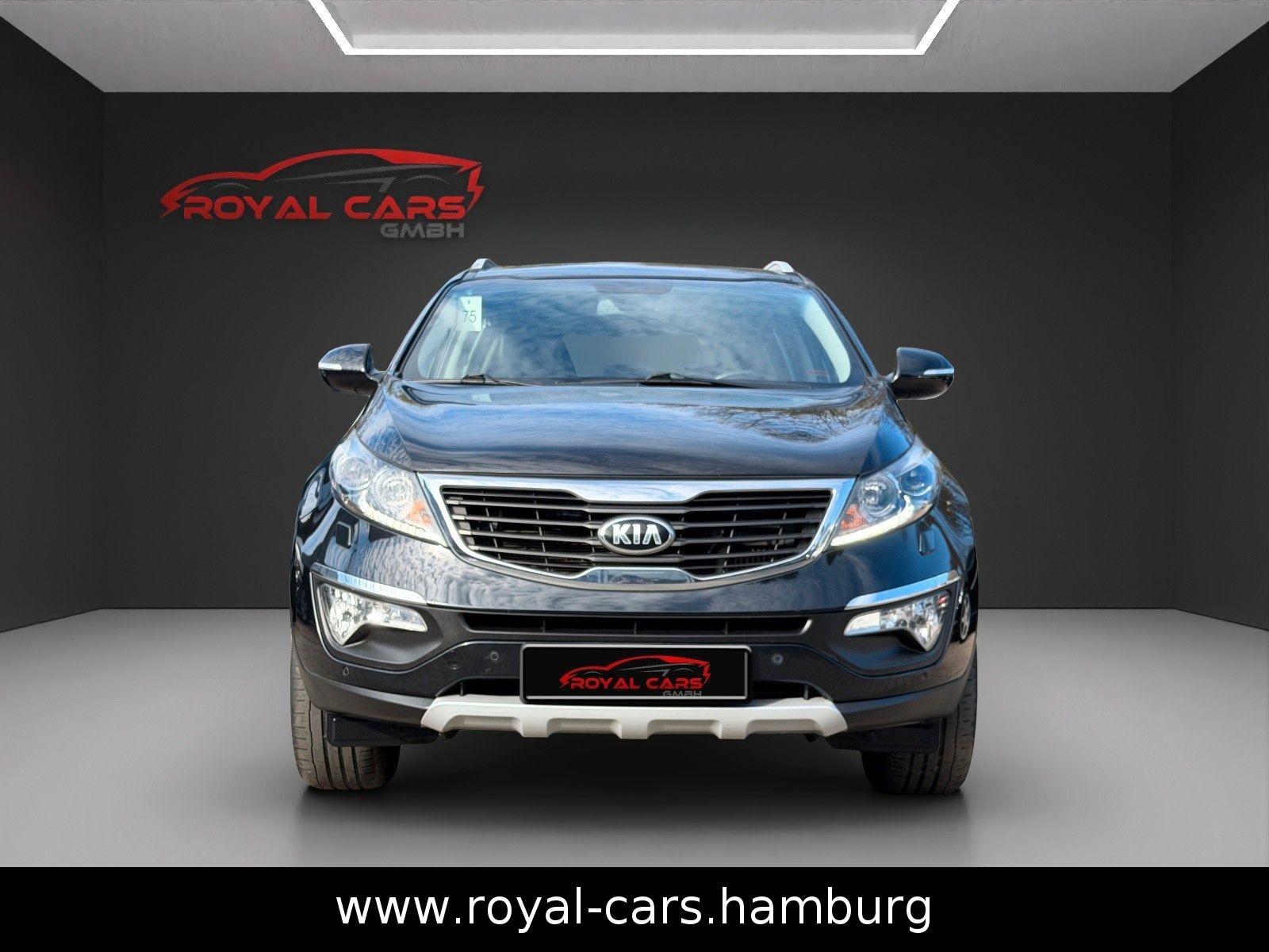 Kia Sportage Spirit 4WD NAVI*LEDER*SHZ*CAM*XENON*LED