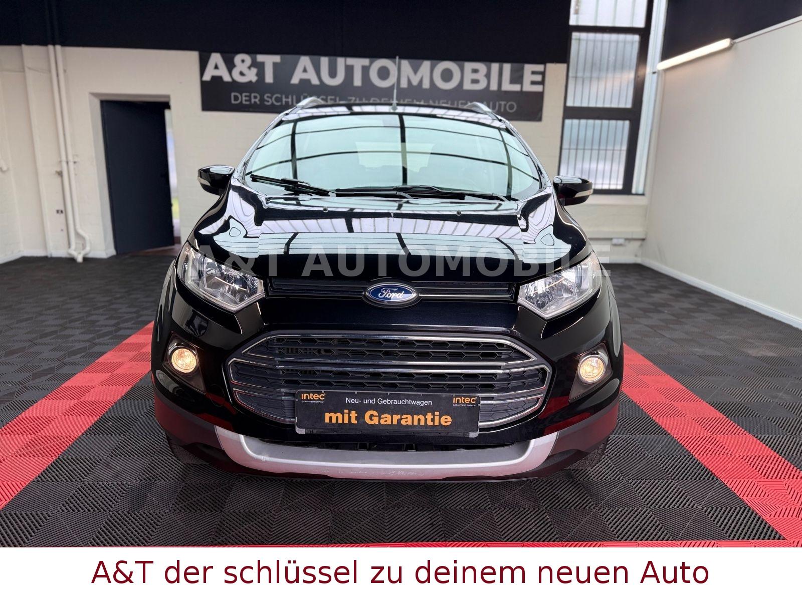 Ford EcoSport Titanium.Klima.PDC.Tempomat.TÜV NEU