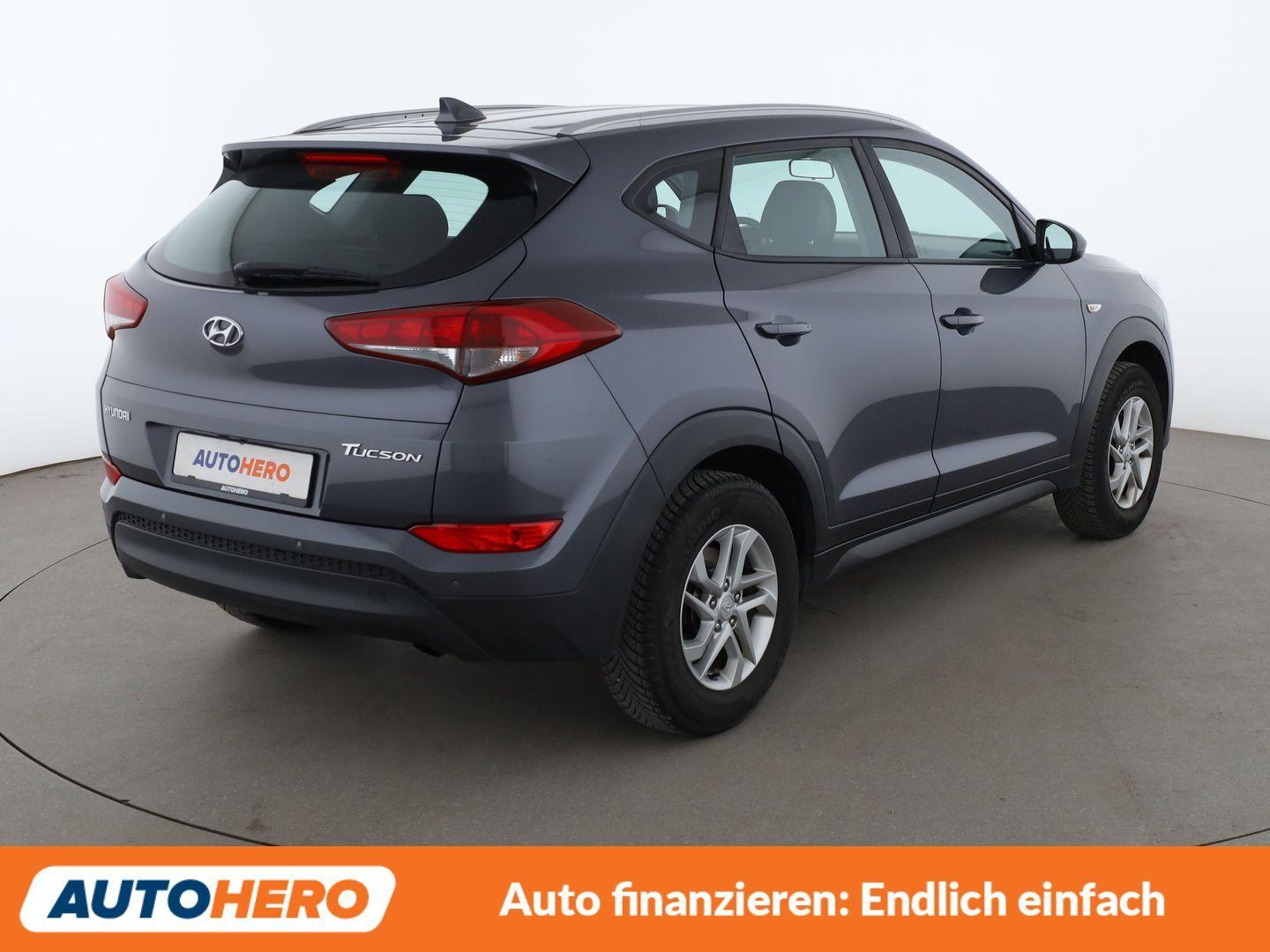 Hyundai Tucson 1.6 Classic blue 2WD *NAVI*TEMPO*CAM*PDC*