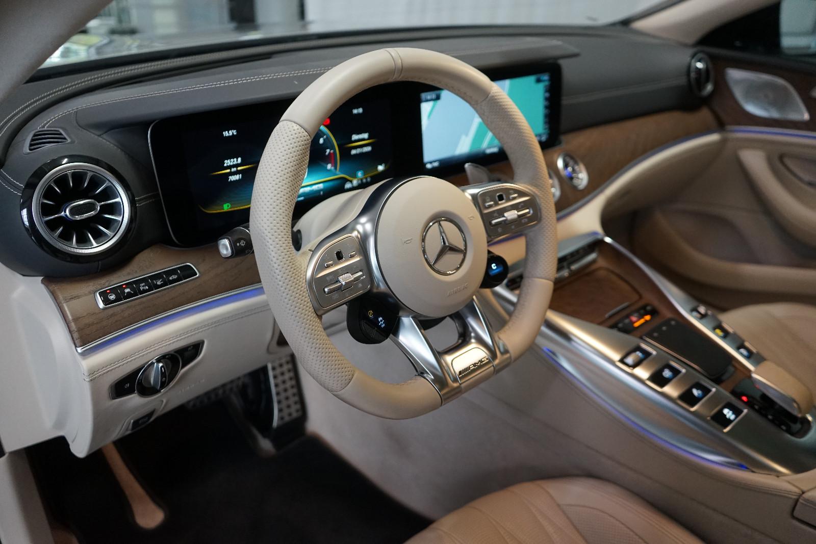 Mercedes-Benz AMG GT 63 S 4-Türer 4M+ Night+Pano+Distr+Massage