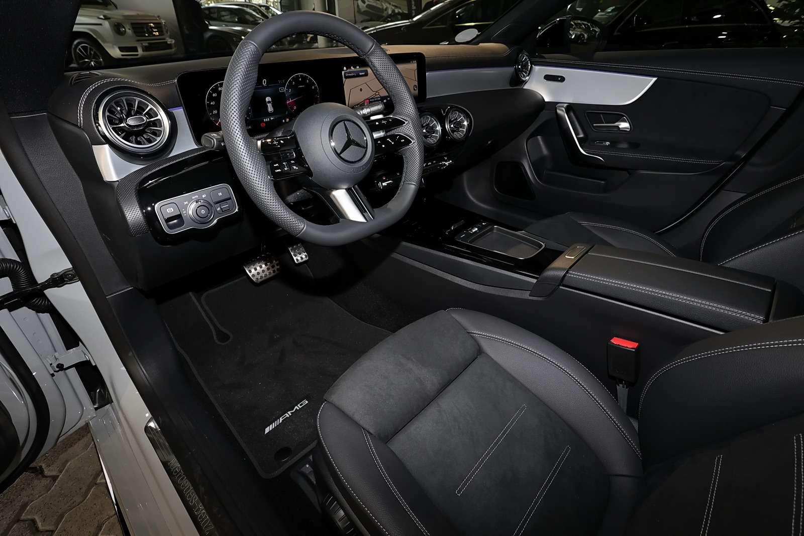 Mercedes-Benz CLA AMG MBUX+360°+LED+Pano, миниатюра 9