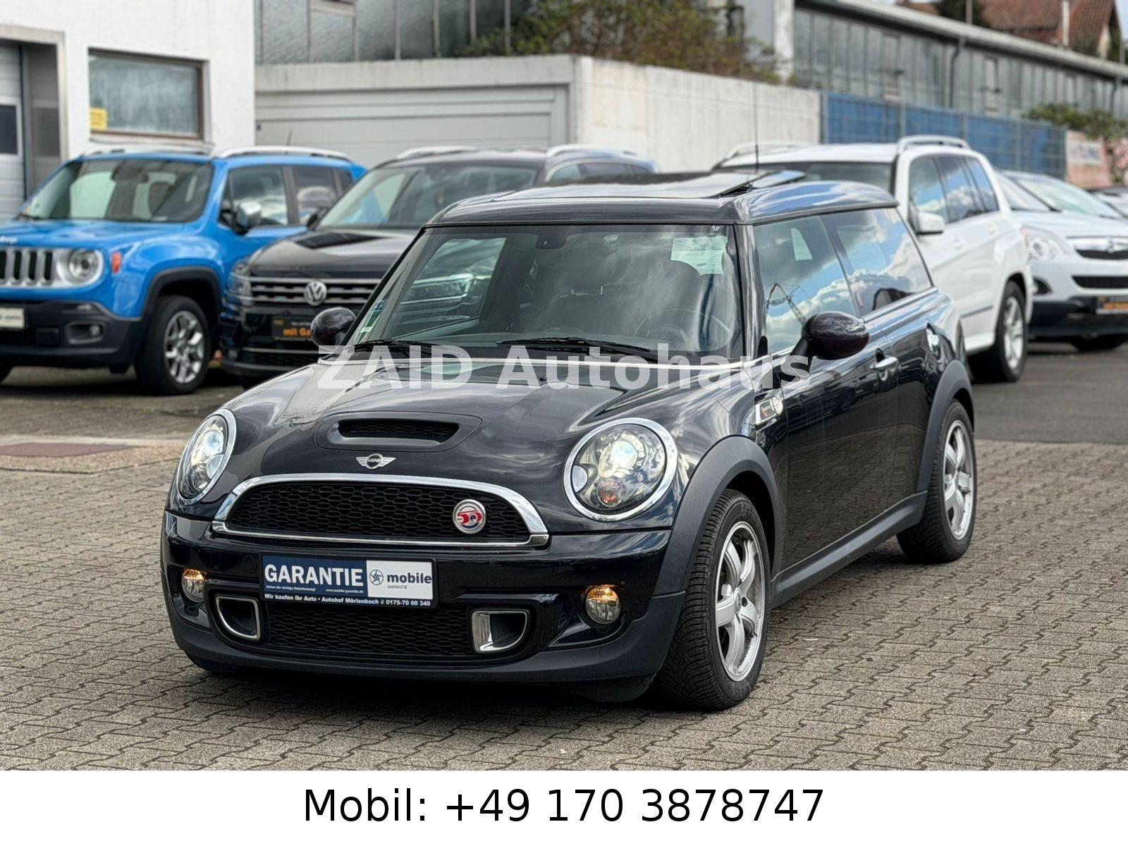 MINI Cooper S Clubman Hampton 50 Jahre*Aut.*Pano*NAVI