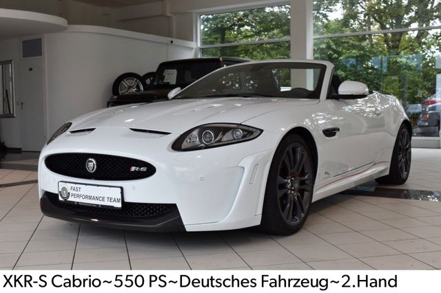 Jaguar XKR 5.0 V8 XKR-S Cabrio/550 PS/Dt. Fahrz.